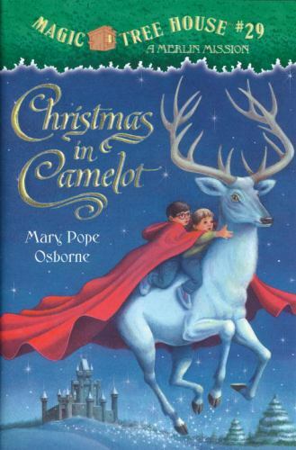 Christmas in Camelot; Magic Tree – 037581373X, hardcover, Mary Pope Osborne, new