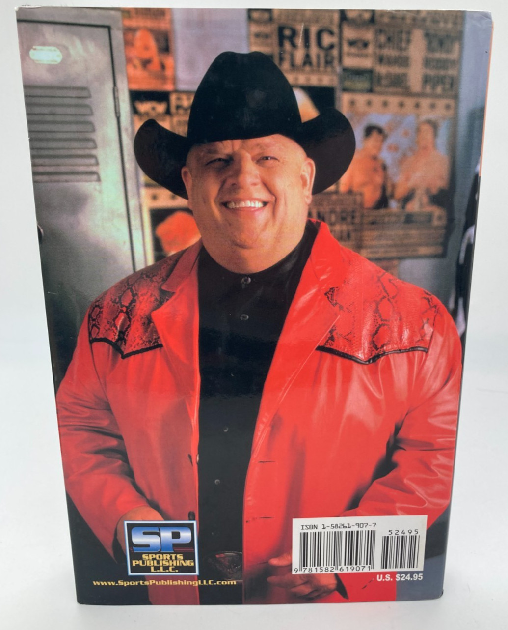 Dusty: Reflections of an American Dream – HC DJ – Dusty Rhodes – Good Condition