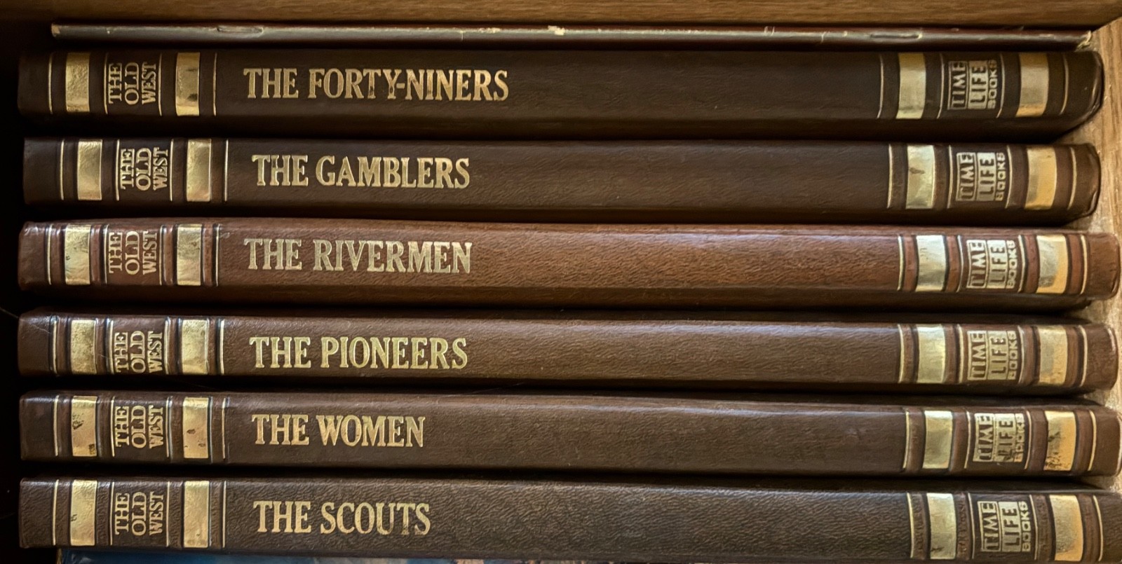 TIME LIFE THE OLD WEST COMPLETE SET of 26 BOOKS VOLUMES with MASTER INDEX NICE