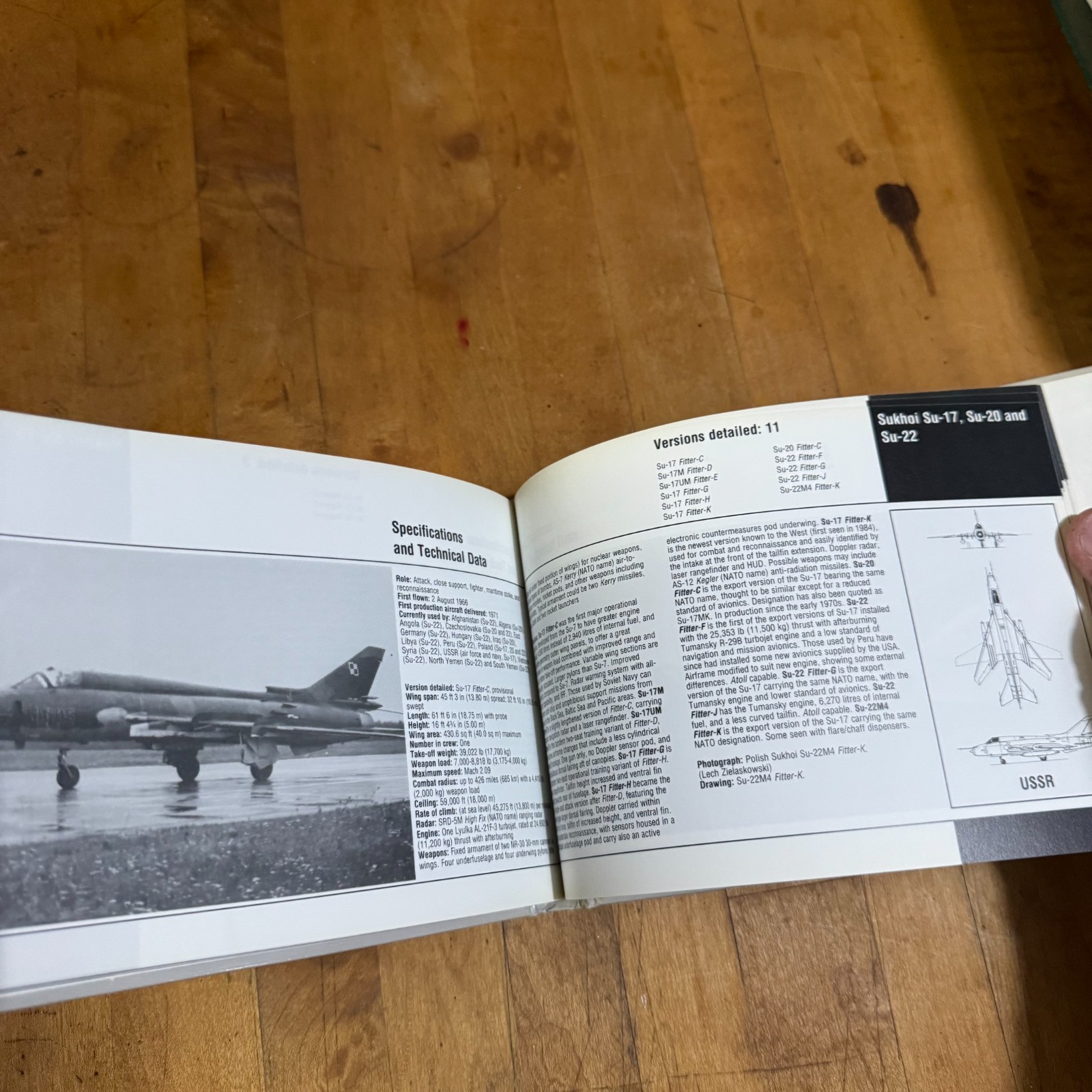 Soviet and East European Major Combat Aircraft by Michael Taylor 1990
