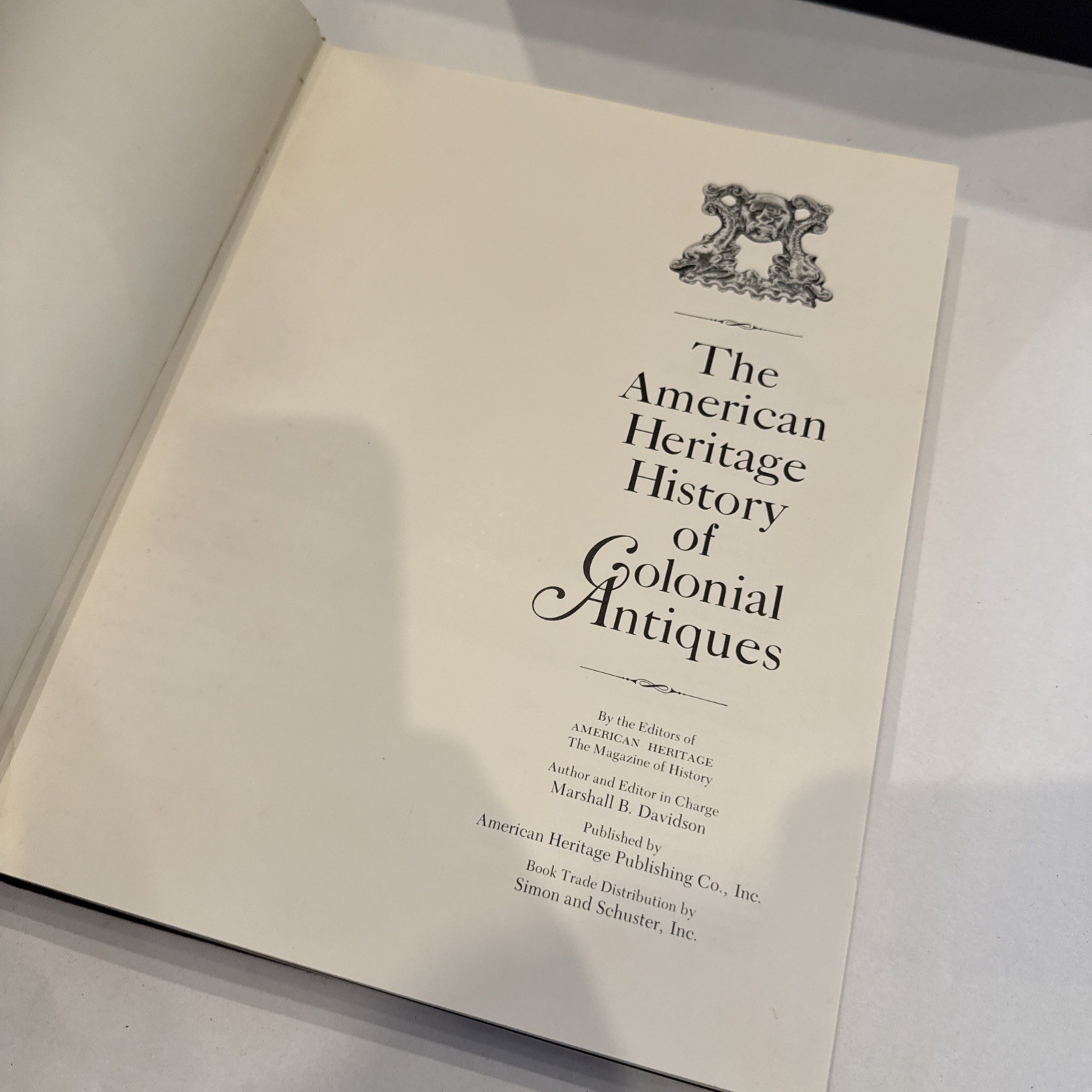 The American Heritage History Of Thirteen Colonies Colonial Antiques.
