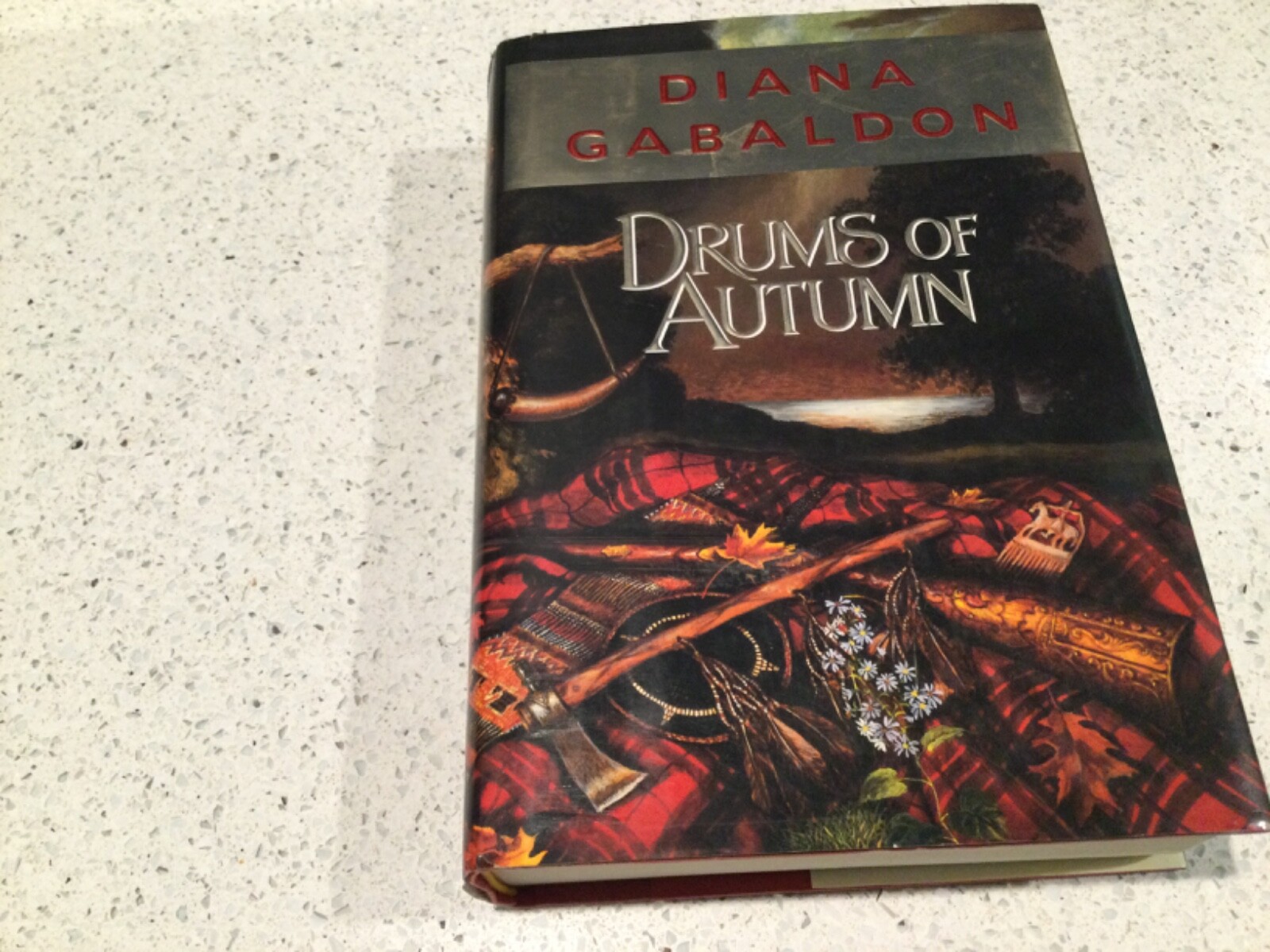Diana Gabaldon DRUMS OF AUTUMN Outlander Series 1997 1st American ed HCDJ