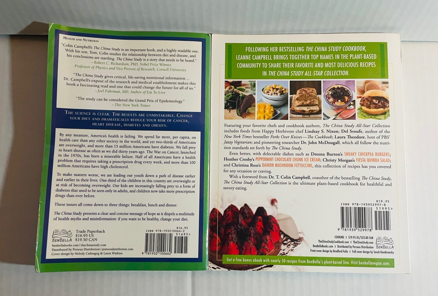 Healthy Bundle – The China Study And The China Study All- Star Recipes