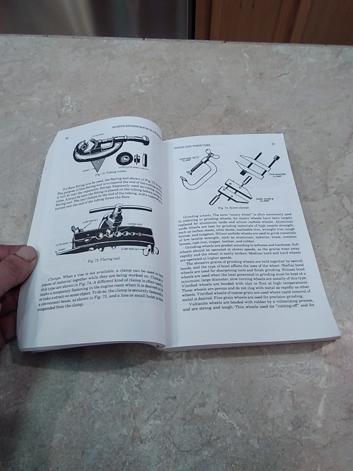 Marine Engine Room Blue Book – Paperback By Eglinton, William D. – Mr