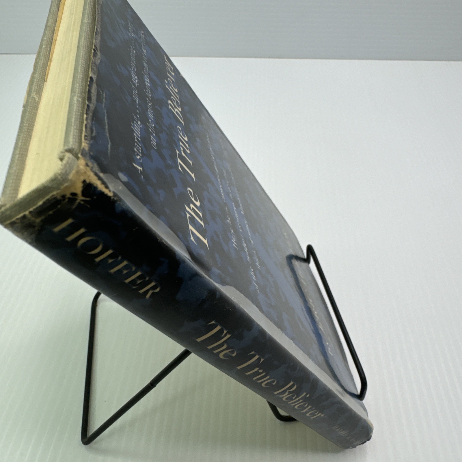 The True Believer Eric Hoffer First Edition Later Print c1951 HC Harper & Row