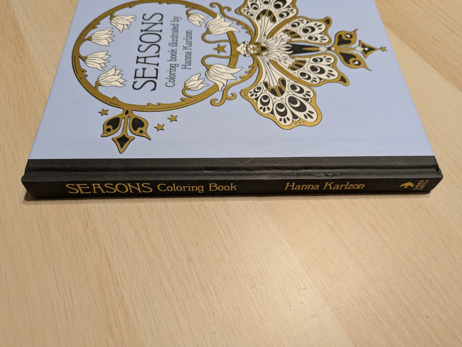 Seasons Coloring Book: Published in Sweden as “Tidevarv” (Hanna Karlzon)