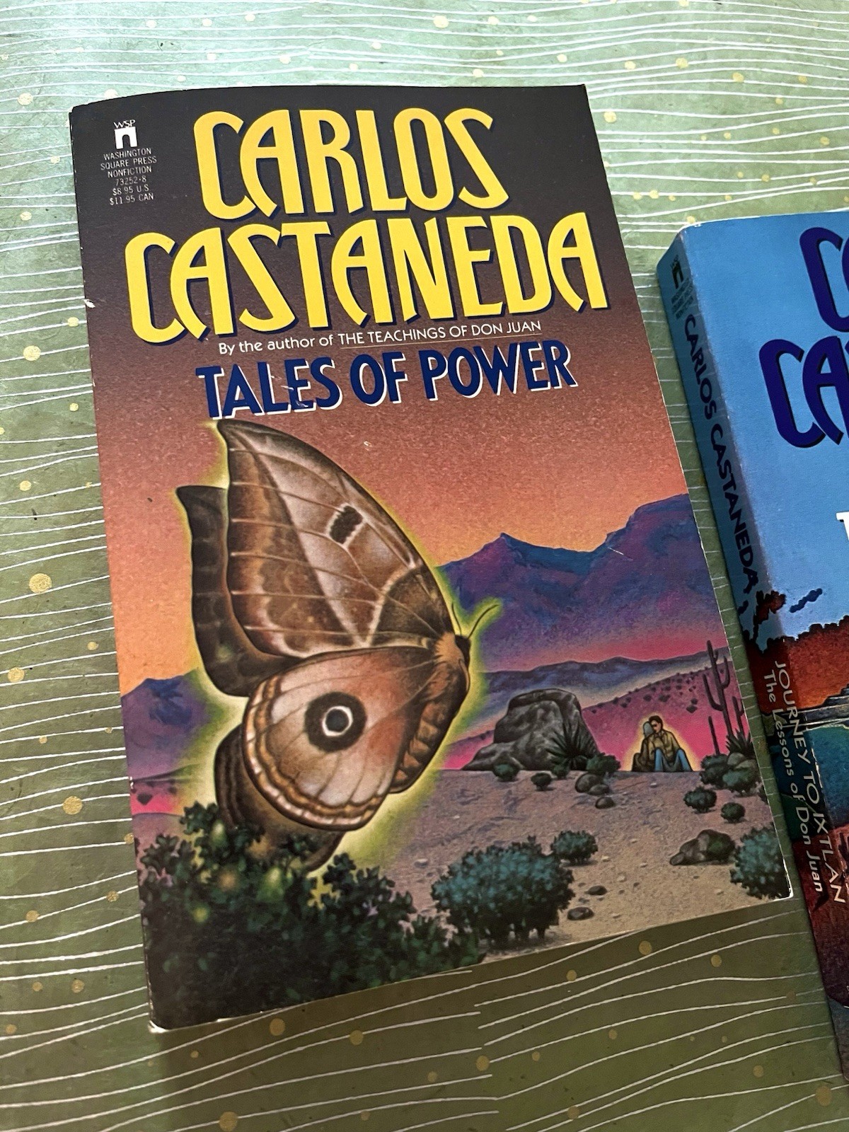 CARLOS CASTAÑEDA LOT~ TALES OF POWER / IXTLAN / DON JUAN Shamanism Psychedelics