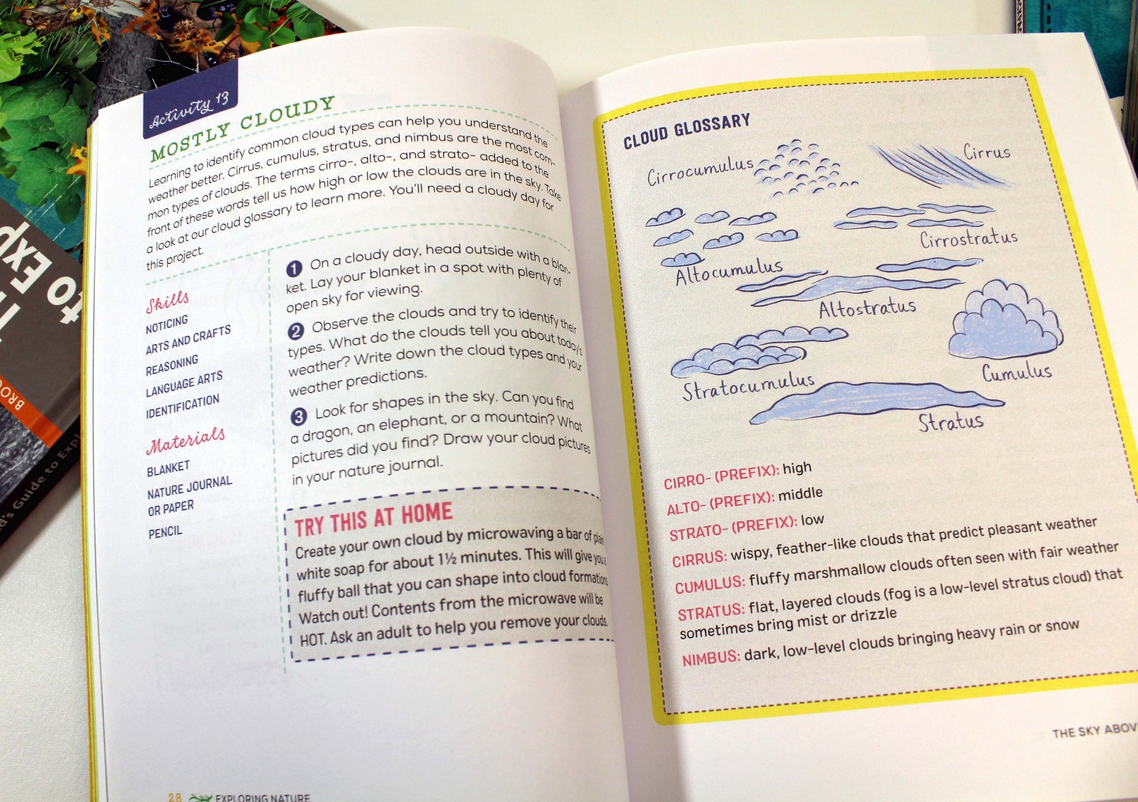 Kids Exploring Outdoors Nature Books Guides Activities Projects Mapping Tracking