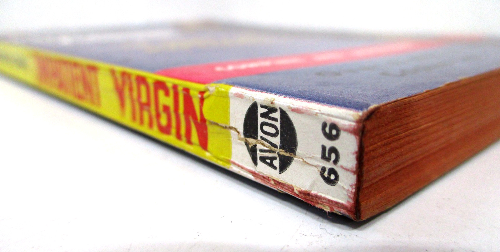Impatient Virgin by Donald Henderson Clarke vintage pulp paperback
