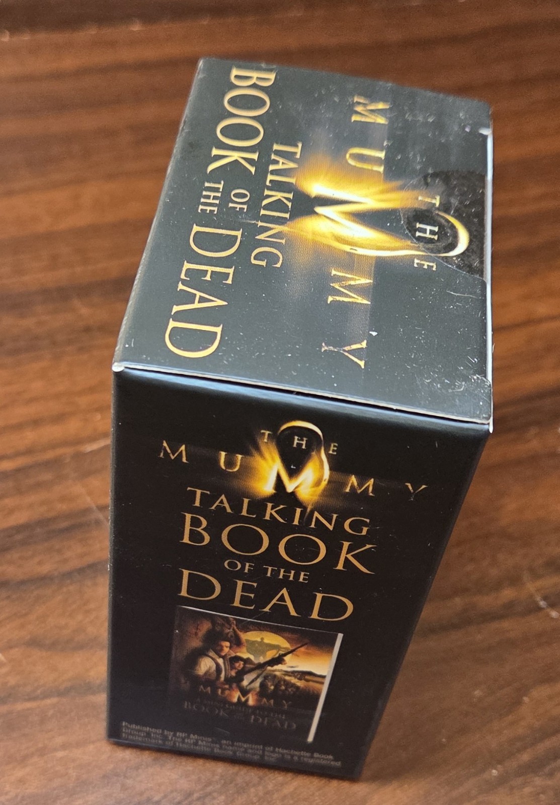The Mummy: Talking Book of the Dead (RP Minis)-NEW-Free Shipping with Tracking