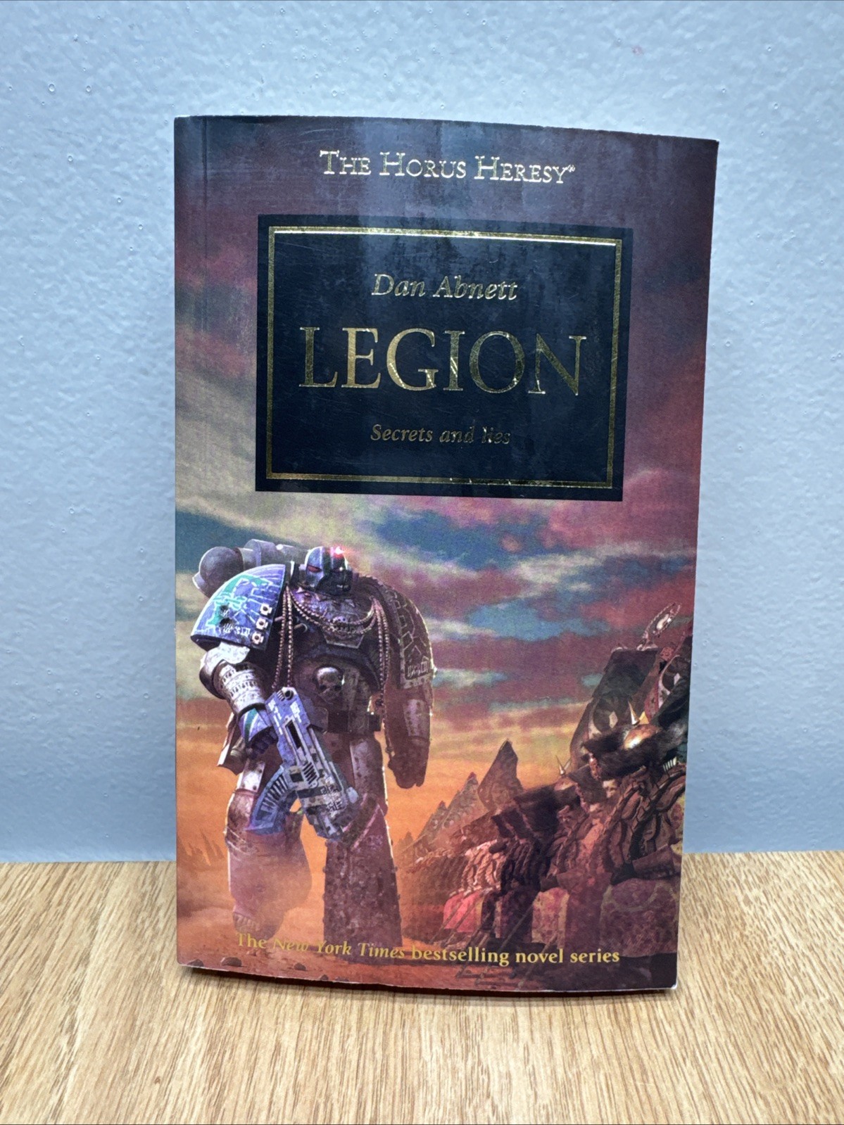 Horus Heresy Legion Dan Abnett Paperback Black Library MMPB