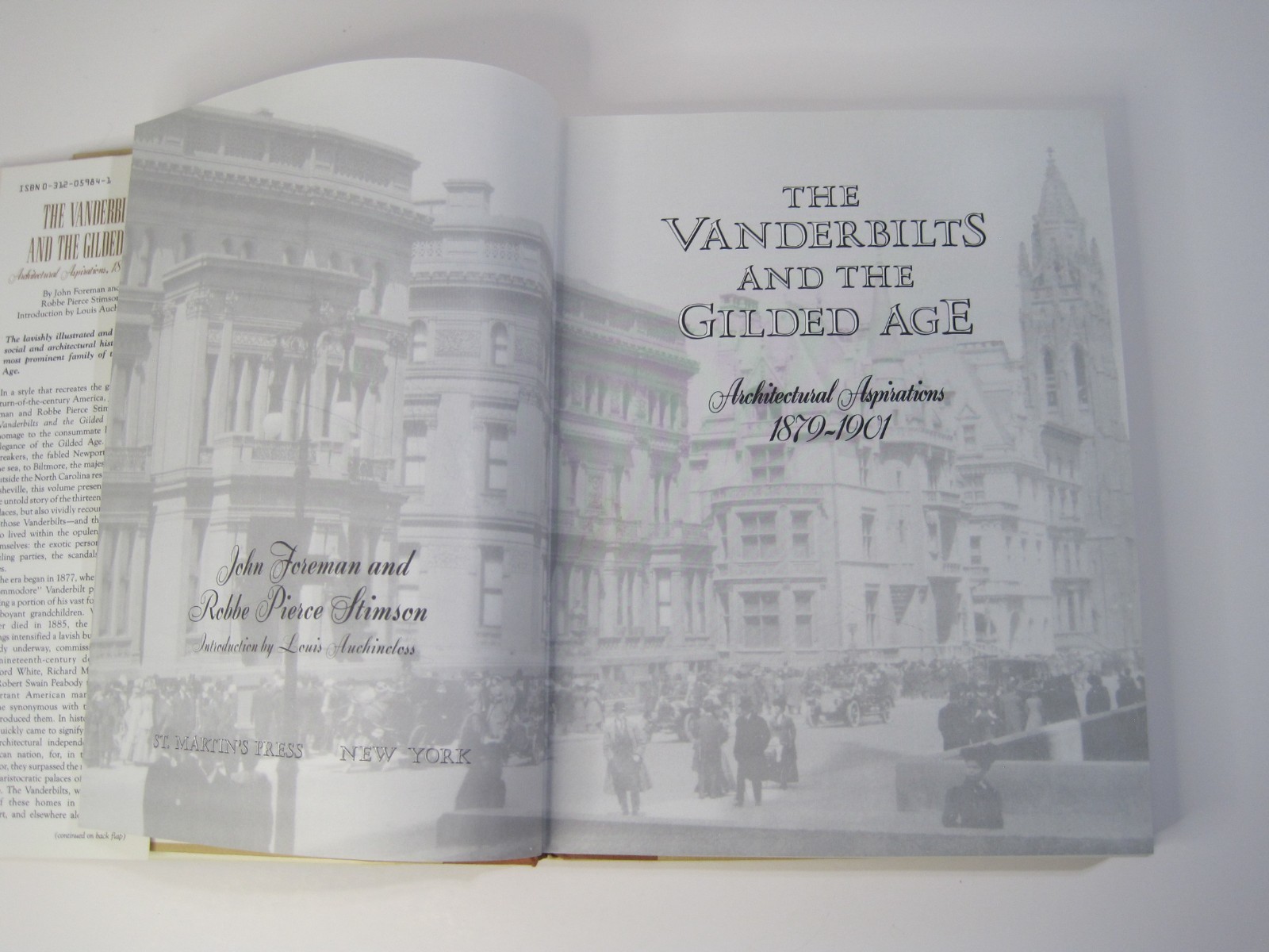 The Vanderbilts and the Gilded Age: Architectural Aspirations 1879-1901 SIGNED