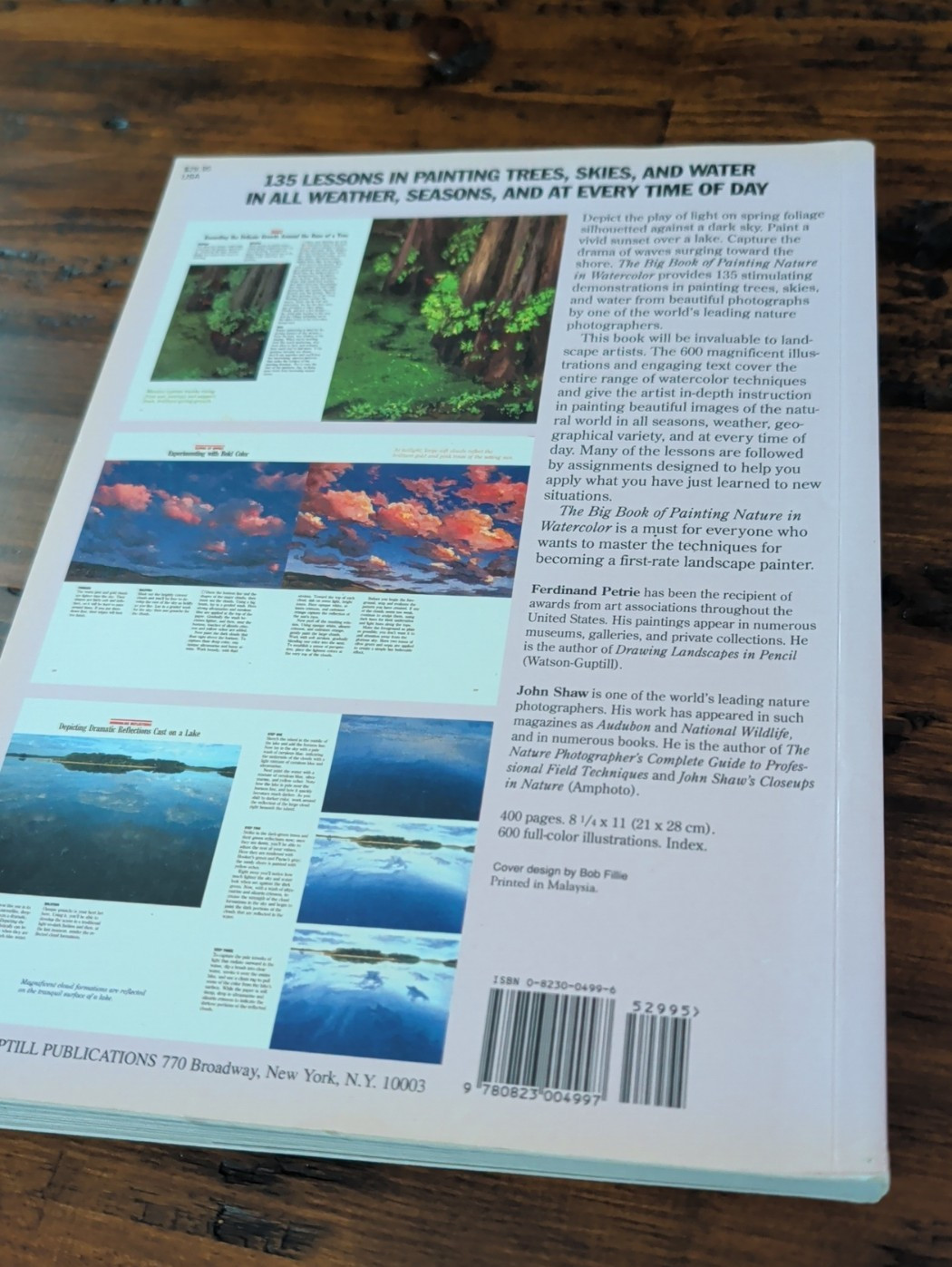 Lot of Two Art Instruction Paperback Books Pastels and Watercolors