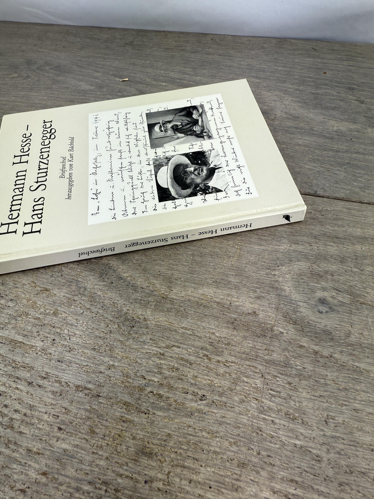 Vintage 1984 Hermann Hesse Letters to Hans Sturzenegger Signed HC Book