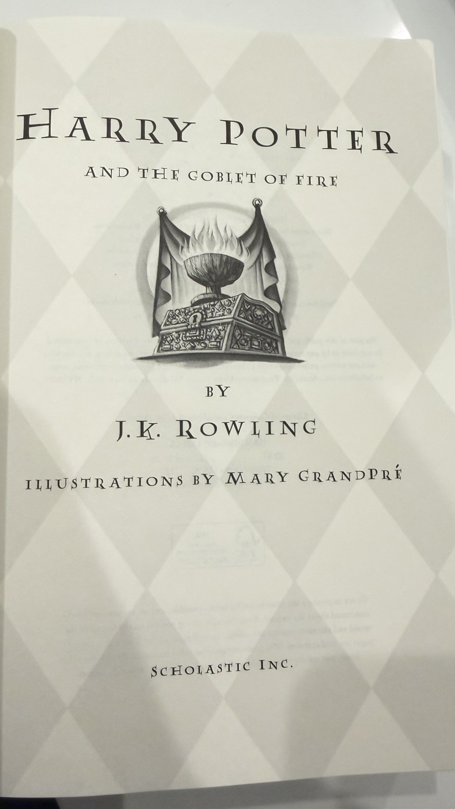 Harry Potter Ser Order of the Phoenix Hardcover by J.K. Rowling 2003 Scholastic