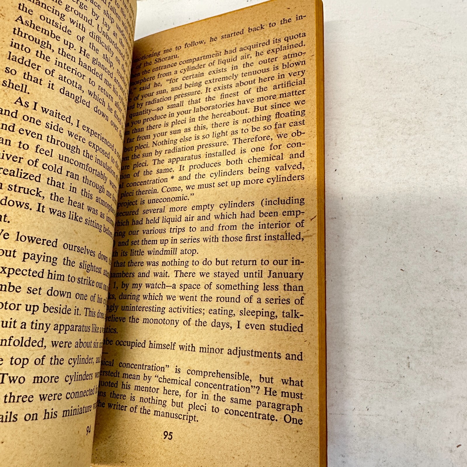 Alien Planet: Kidnapped Into Utopia By Fletcher Pratt 1962 Vintage Ace Books USA
