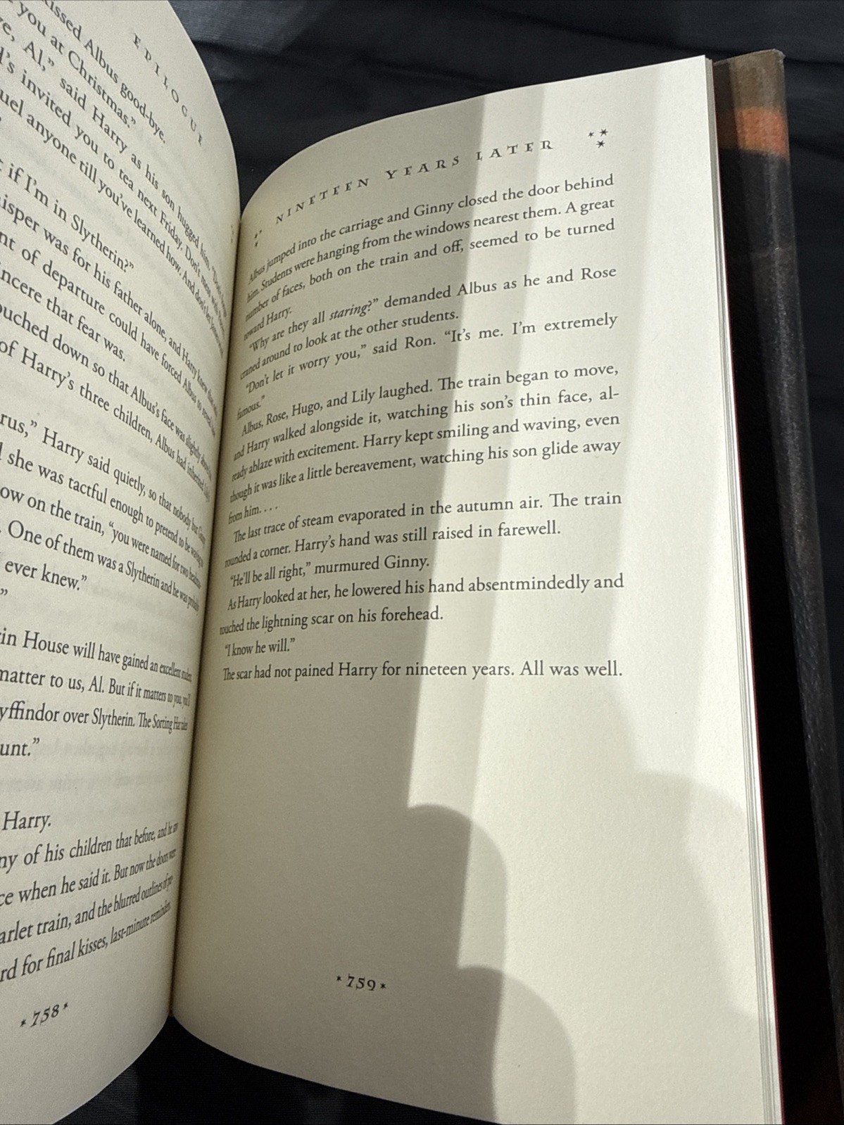Harry Potter and the Deathly Hallows (2007) RARE 1st American Edition Hardcover