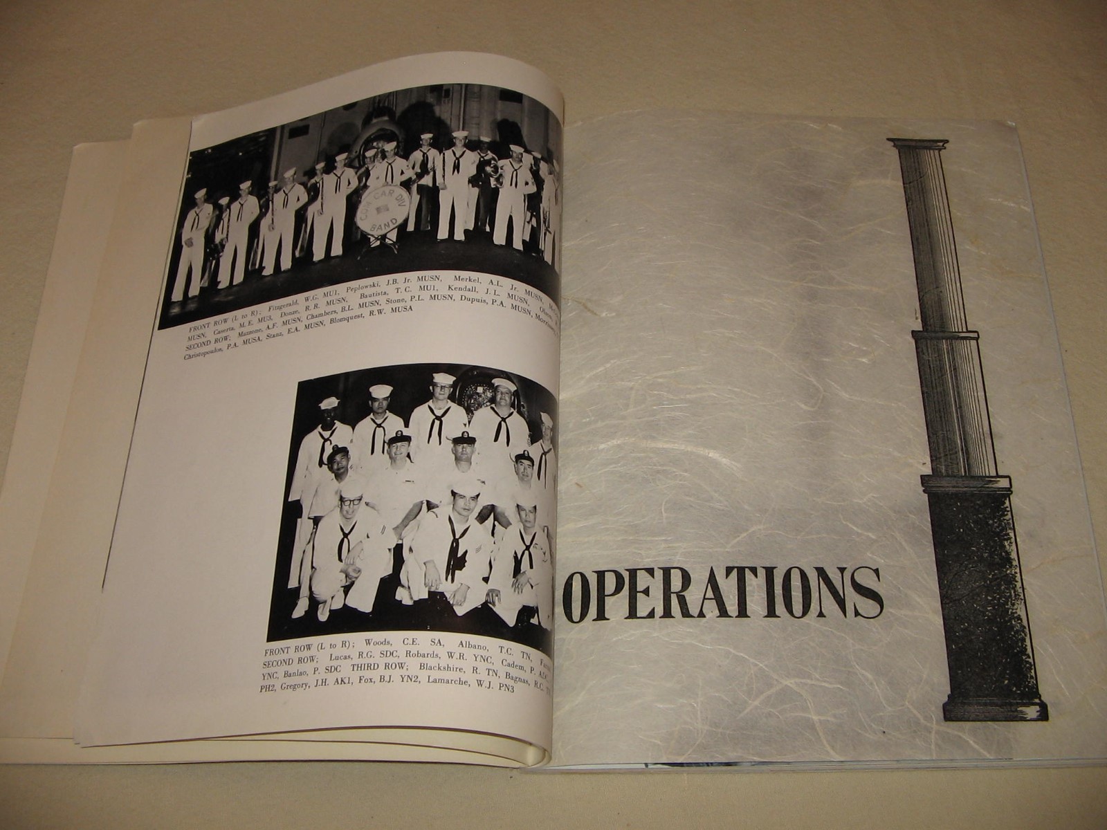 USS Oriskany, 1960 Far East Cruise, Navy Cruise Book