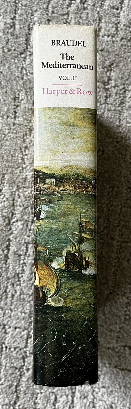 THE MEDITERRANEAN Volume 2 By Fernand Braudel