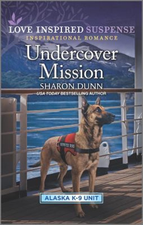 Undercover Mission Mass Market Paperbound Sharon Dunn