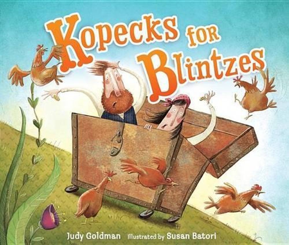 Kopecks for Blintzes by Judy Goldman (English) Paperback Book