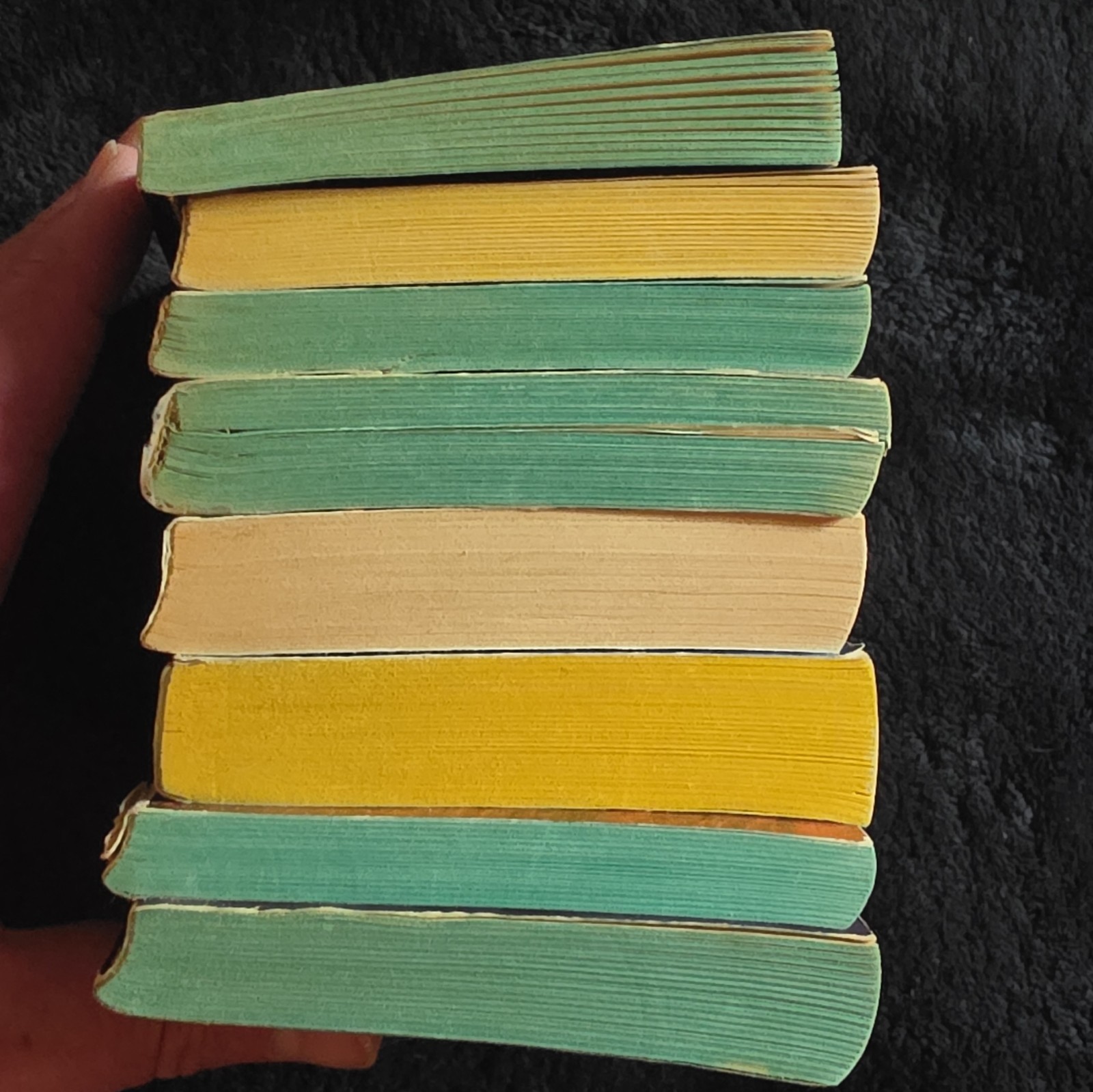 Lot of 8 Vintage Mary Roberts Rinehart Dell Paperback Gothic Mystery Books 60/70