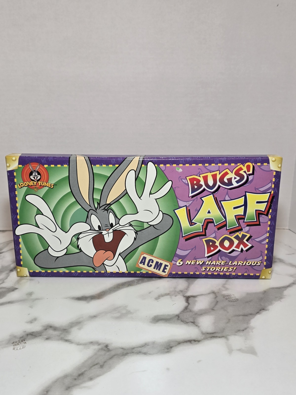Vintage Looney Tunes Funny Board Books Boxed Bug’s Complete Set