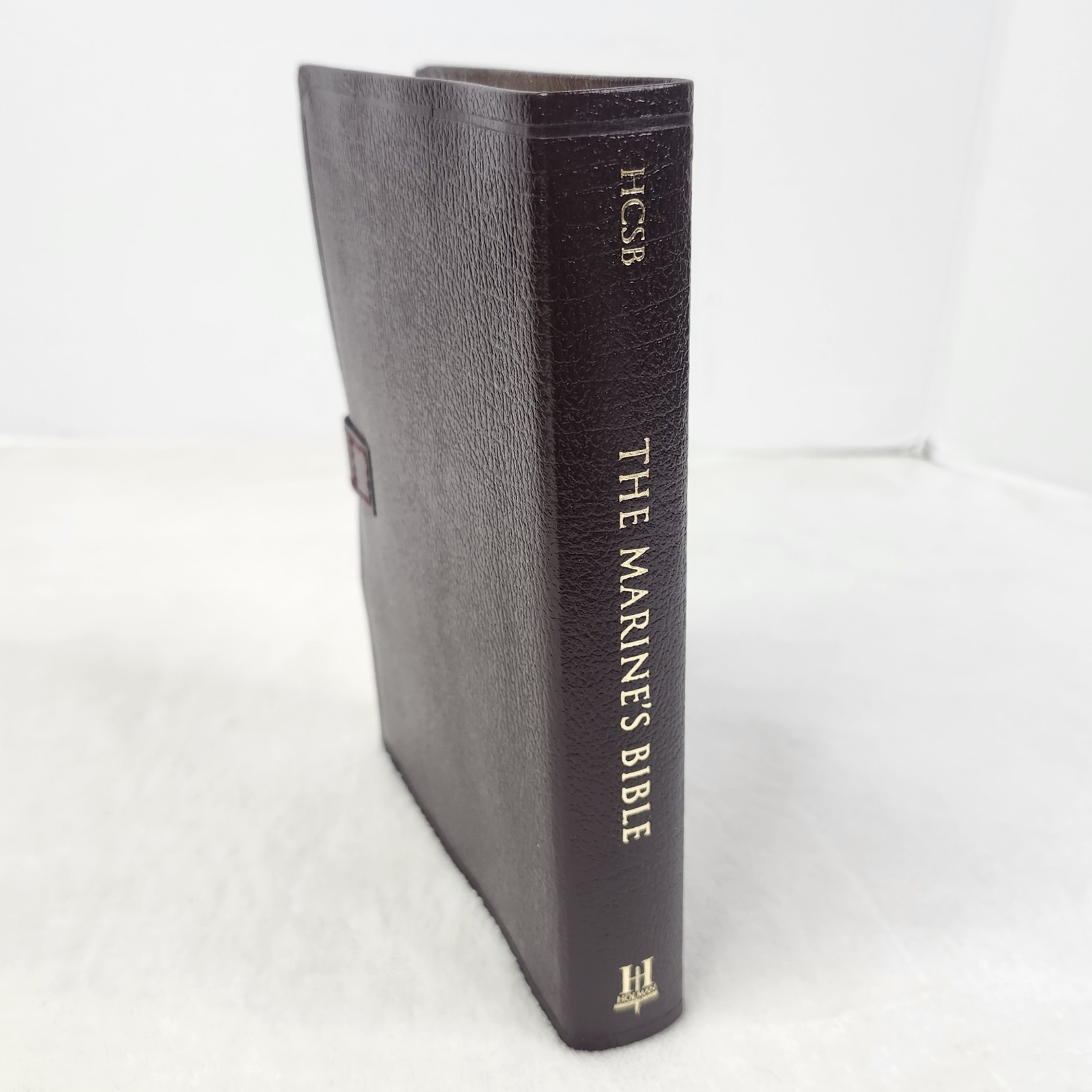 The Marine’s Bible Burgundy Simulated Leather HCSB USMC Christian Standard