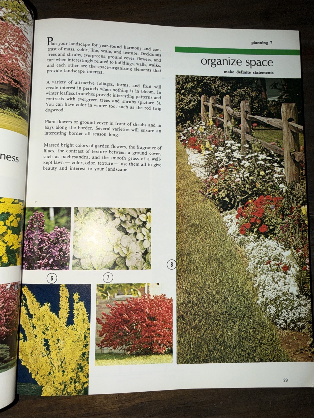 HOME LANDSCAPING Countrywide Books 1974 Paperback