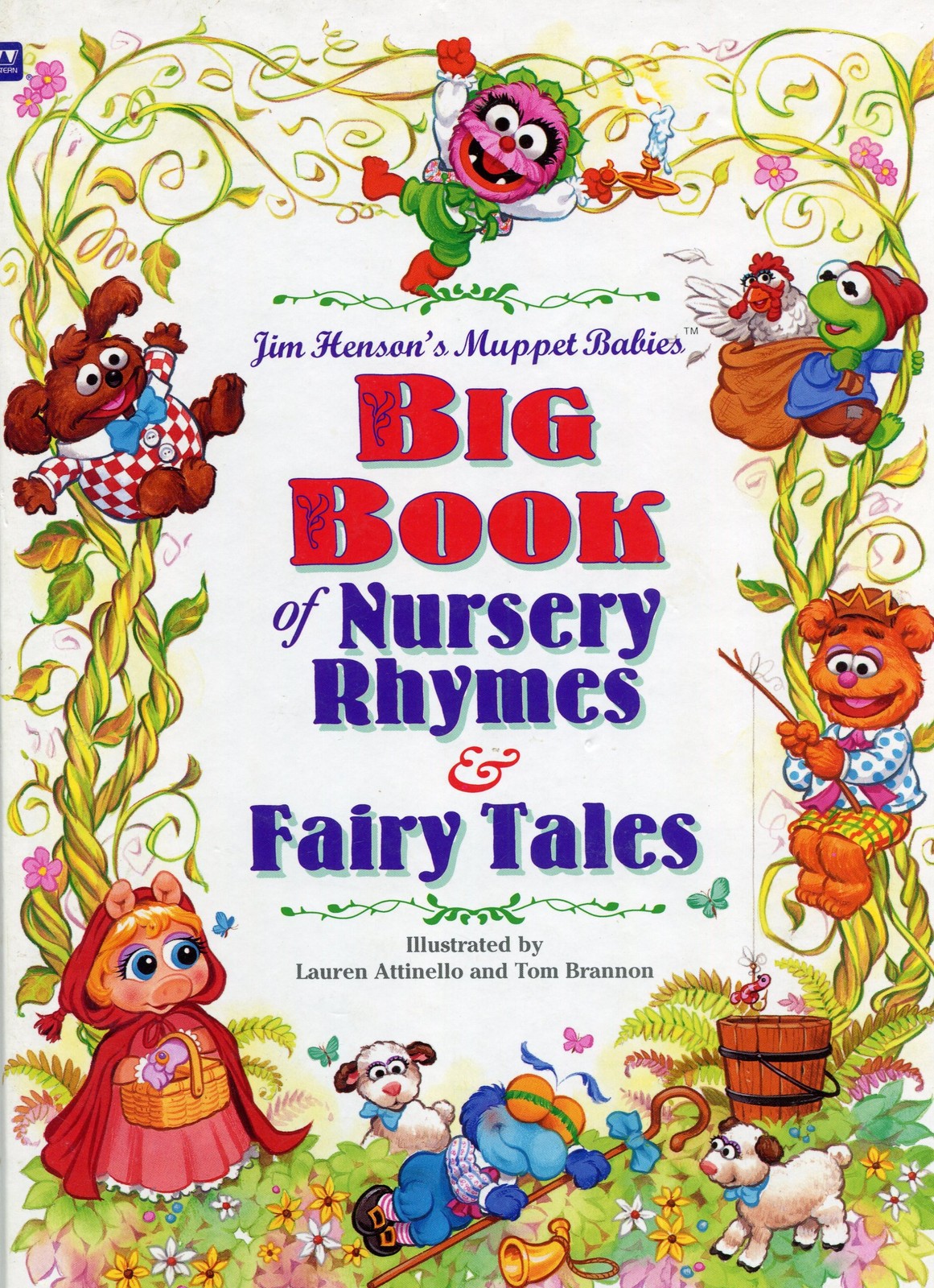 Muppet Babies Big Book Of Nursery Rhymes & Fairy Tales