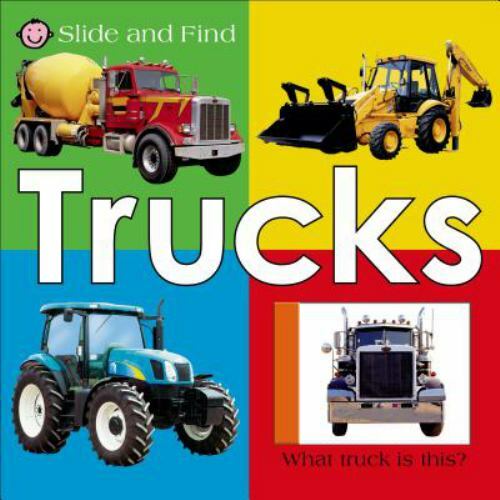 Slide and Find – Trucks – 9780312499099, Roger Priddy, board book