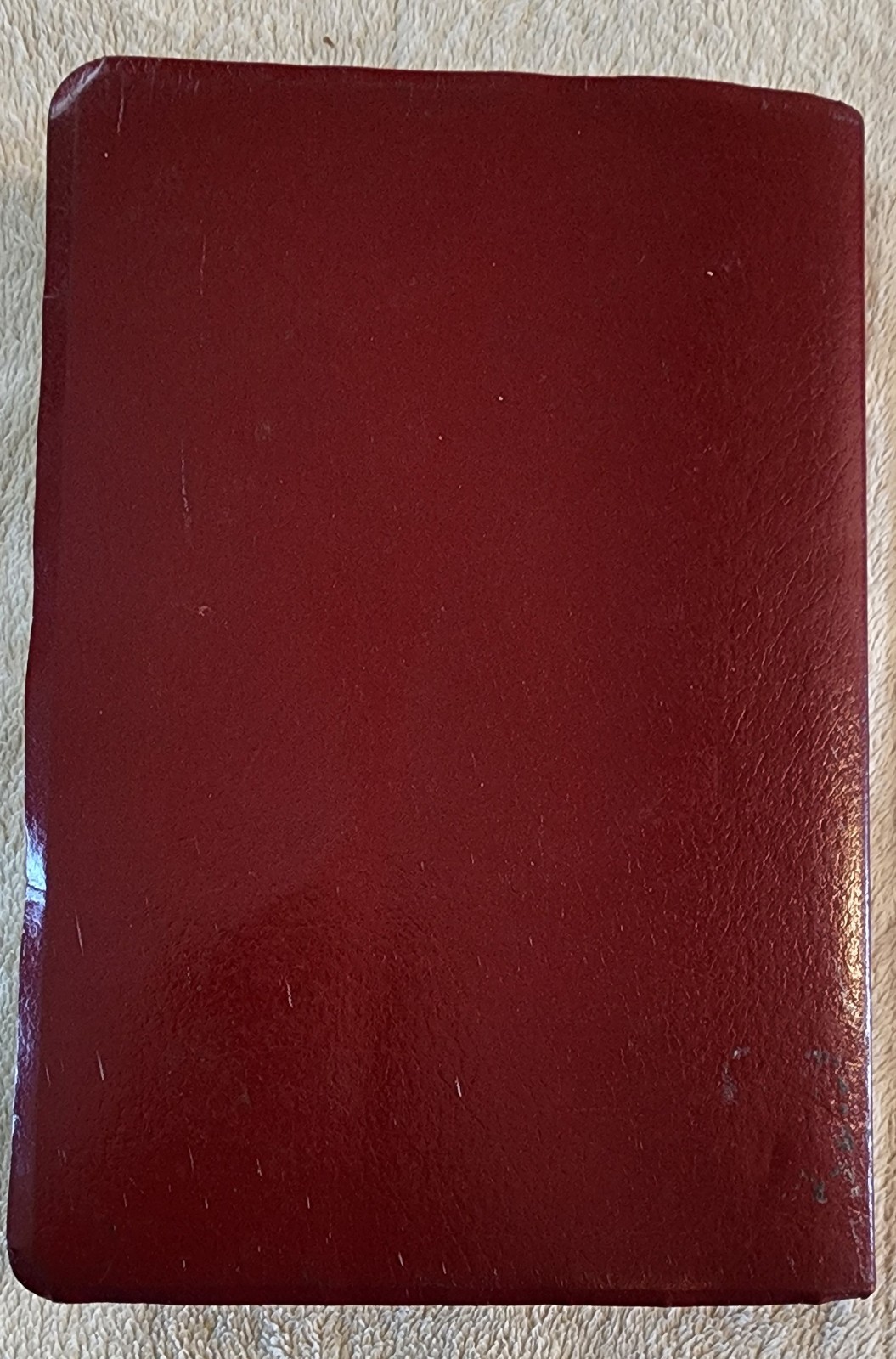 The New American Bible Catholic World Press Red Letter Edition Crimson Cover 91