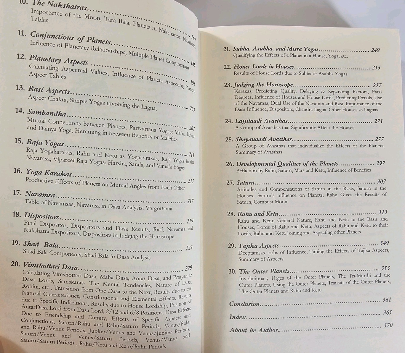 Vault Of The Heavens: Treatise On Vedic Astrology- Ernst Wilhelm 2001 1st Ed OOP