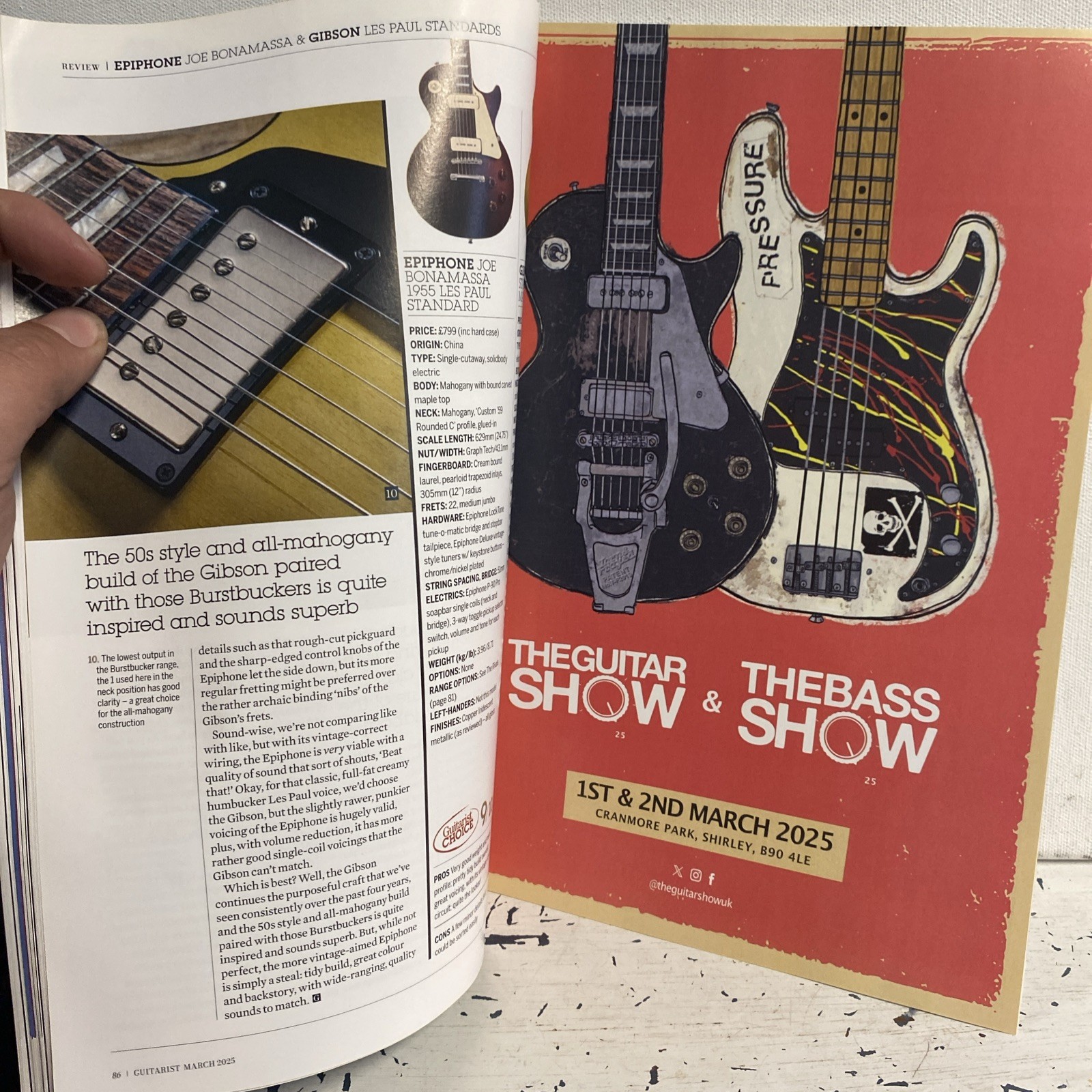 Guitarist Magazine The Band Queen Brian May