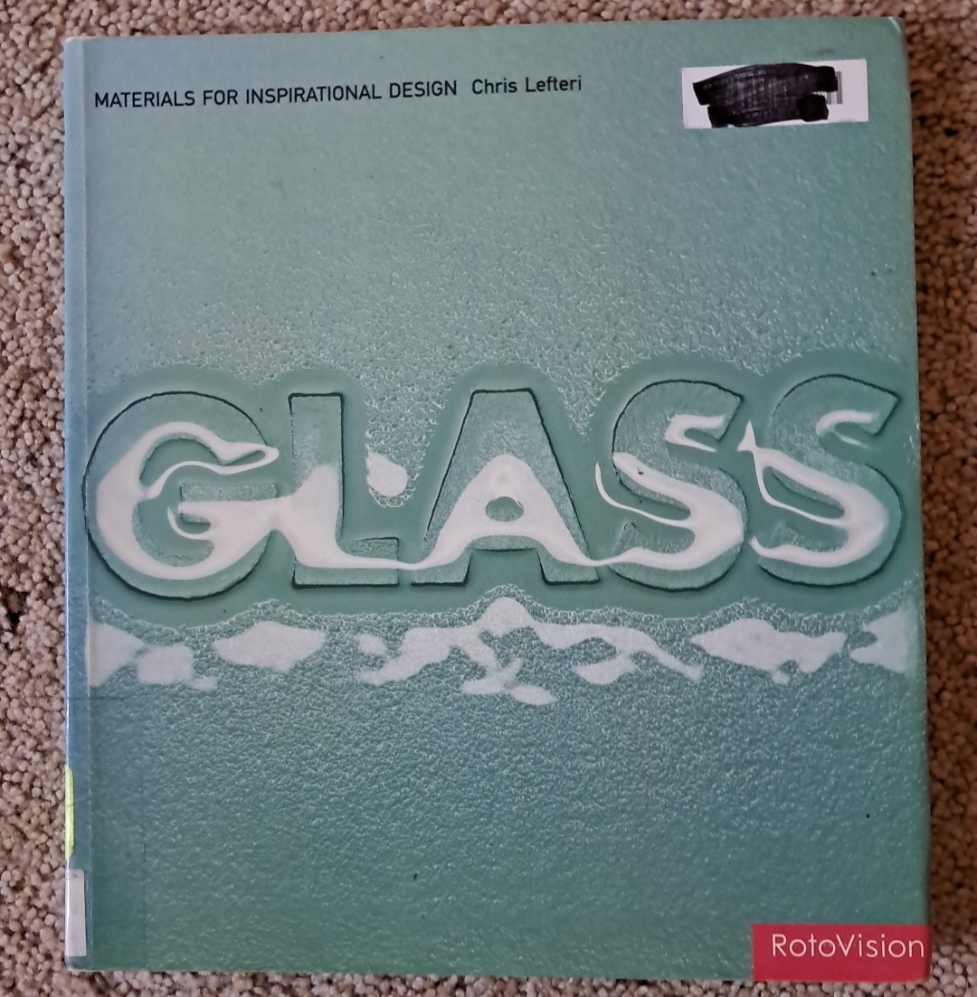 Glass Materials for Inspirational Design Chris Lefteri pb