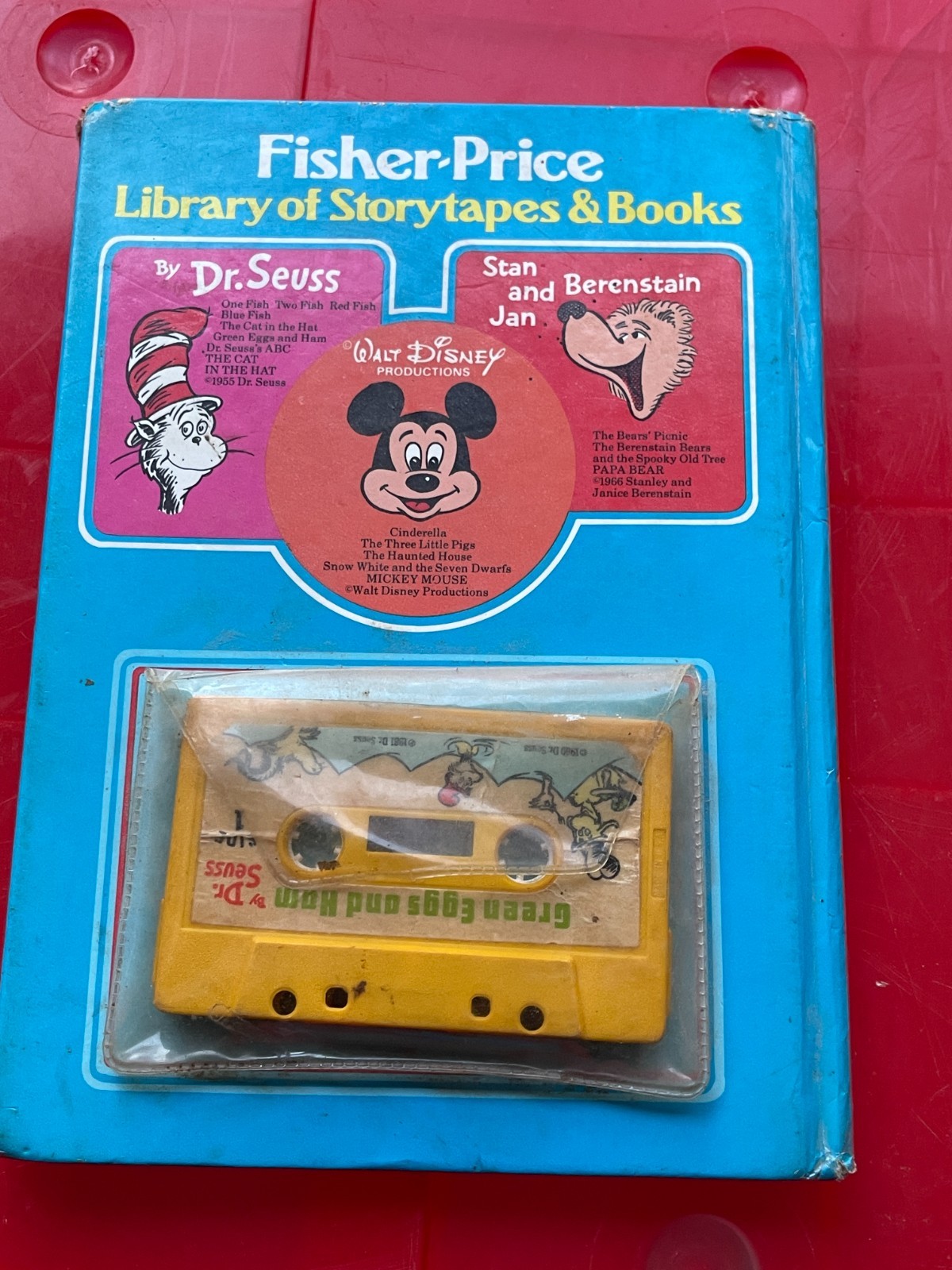 Green Eggs And Ham Book & Audio Cassette By Dr Seuss I Can Read It All By Myself