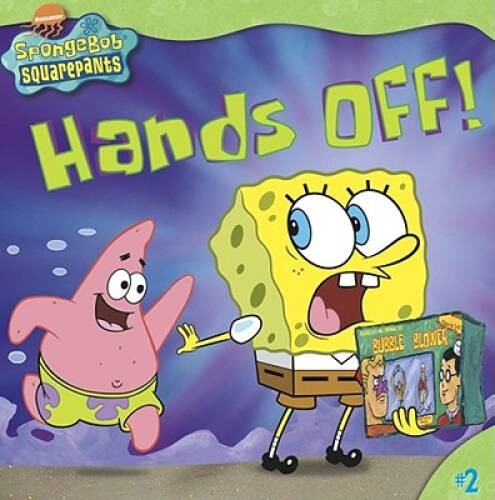 SpongeBob SquarePants: Hands Off – Paperback By David Lewman – ACCEPTABLE