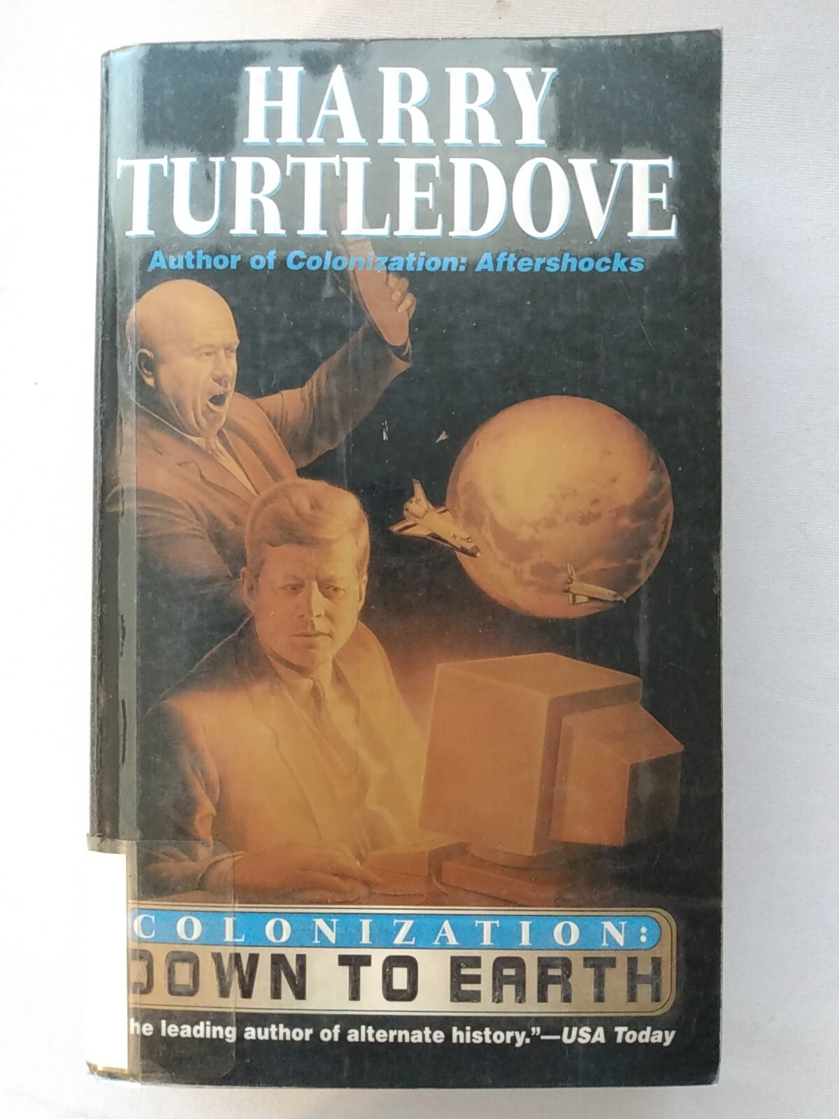 Lot of 3: Harry Turtledove Series Colonization & The Great War Alternate History