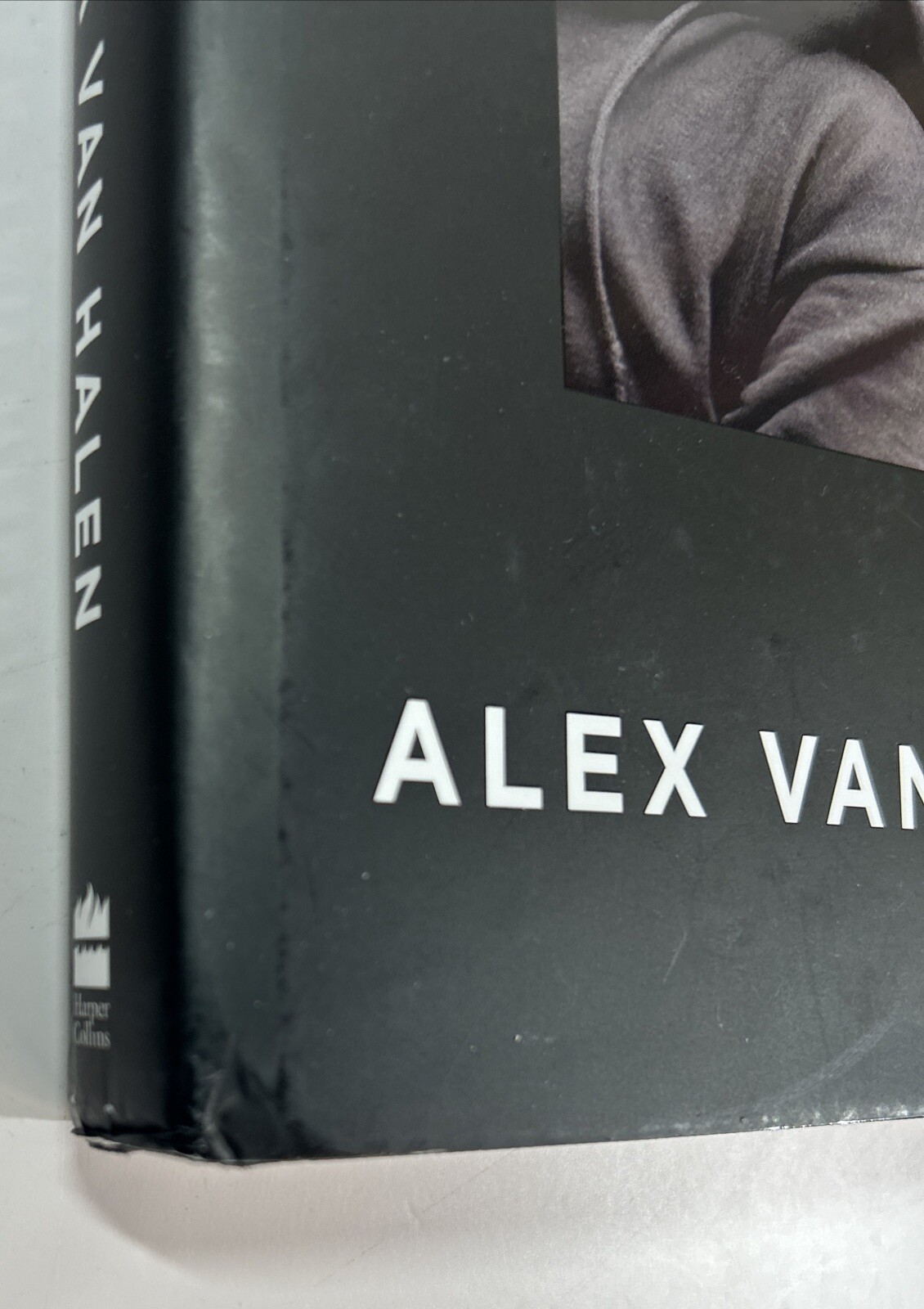 BROTHERS Alex Van Halen SIGNED Autographed 1st First Edition Hardcover New