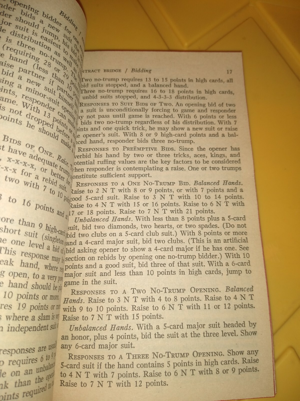 1963 Hoyle’s Rules Of Games by Albert H. Morehead and Geoffrey Mott-Smith Book