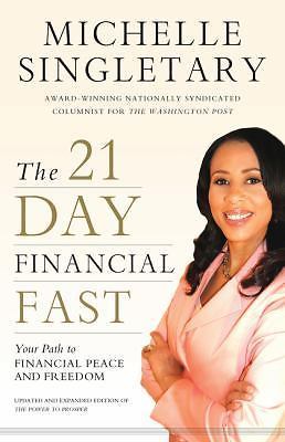 The 21-Day Financial Fast: Your Path to Fi- 9780310338338, paperback, Singletary