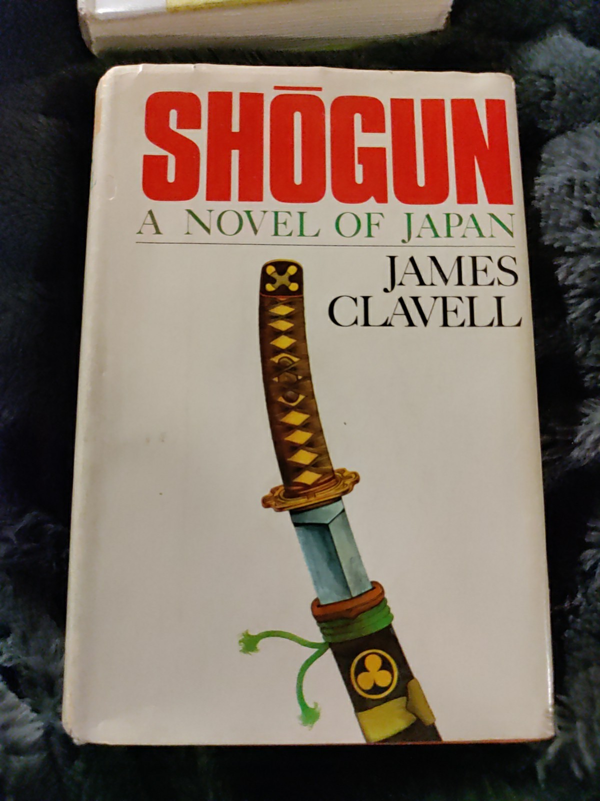 1975 First Edition Shogun Set Of Volume 1 & 2 James Clavell BCE FIRST PRINT RARE