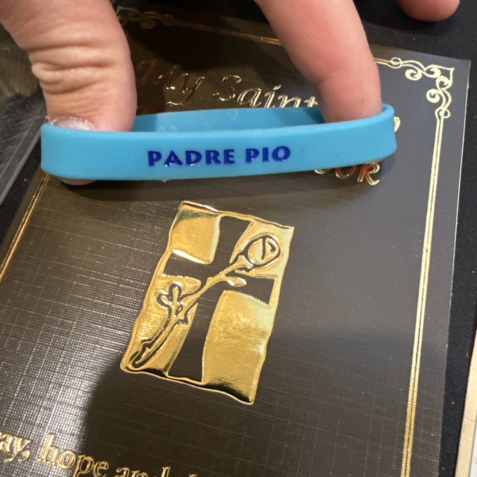 My Saint Pio Prayer Book Padre Pio PB Prayer Cards Bracelets USA Catholic Prayer
