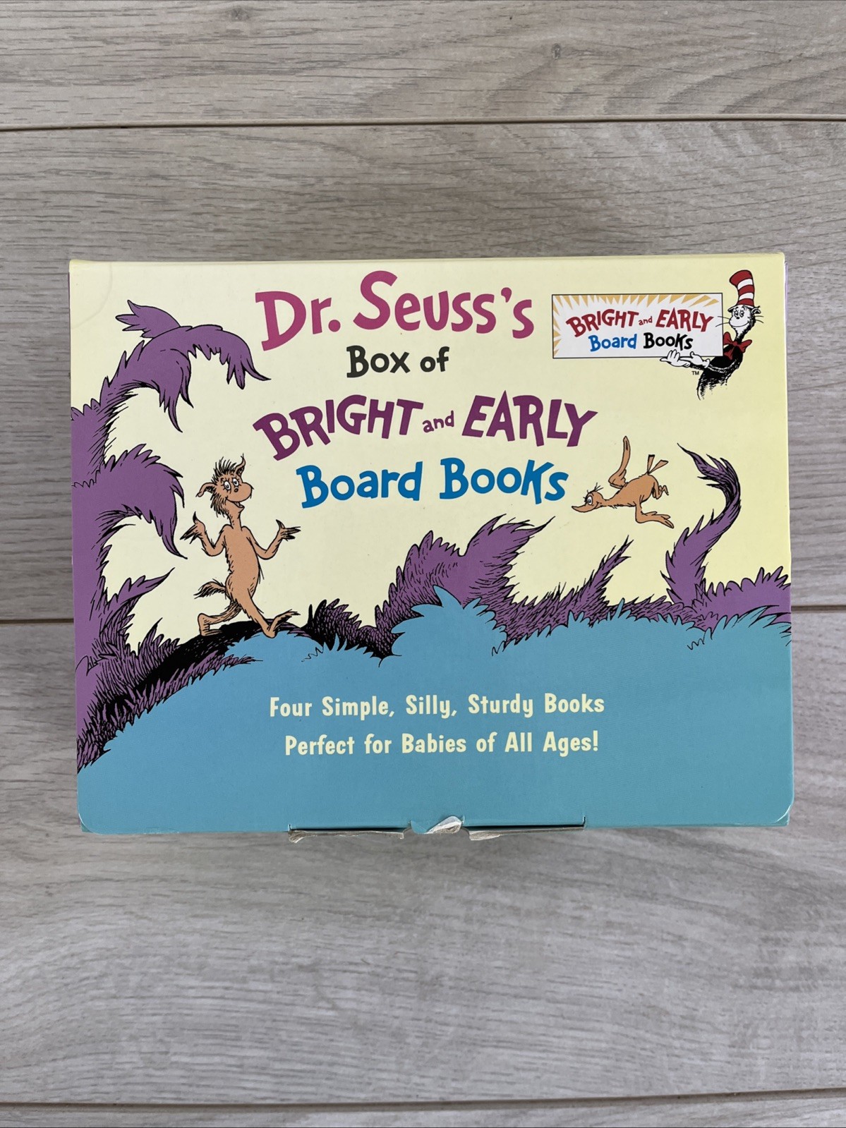 Dr. Seuss’s Box of Bright and Early Board Books Set Random House C2