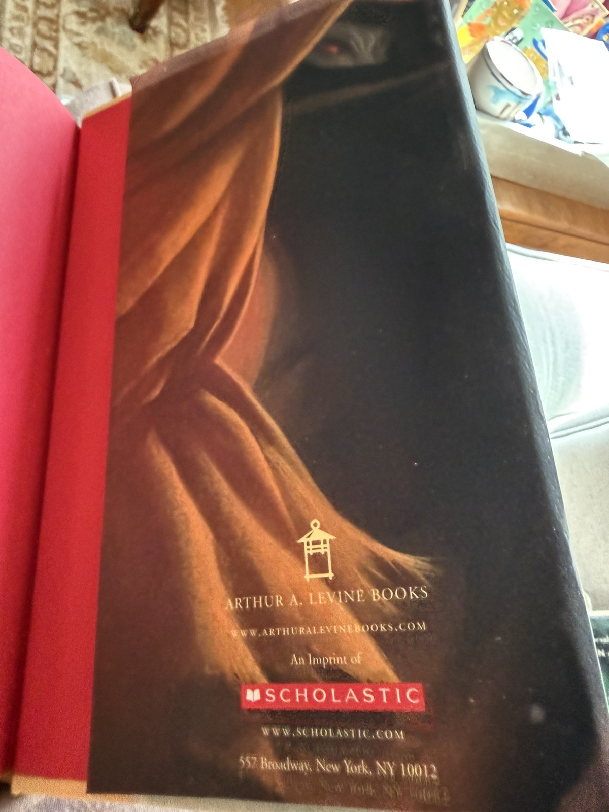 RARE HARRY POTTER And The Deathly Hallows-1st ed/1st printing p. 759 & Dust err