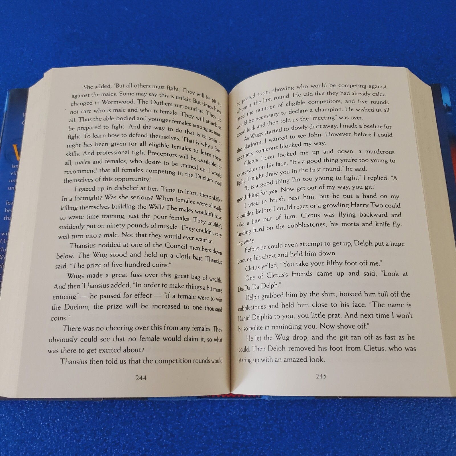 THE FINISHER: THEY DON’T WANT YOU TO KNOW THE TRUTH HARDCOVER FREE SHIPPING