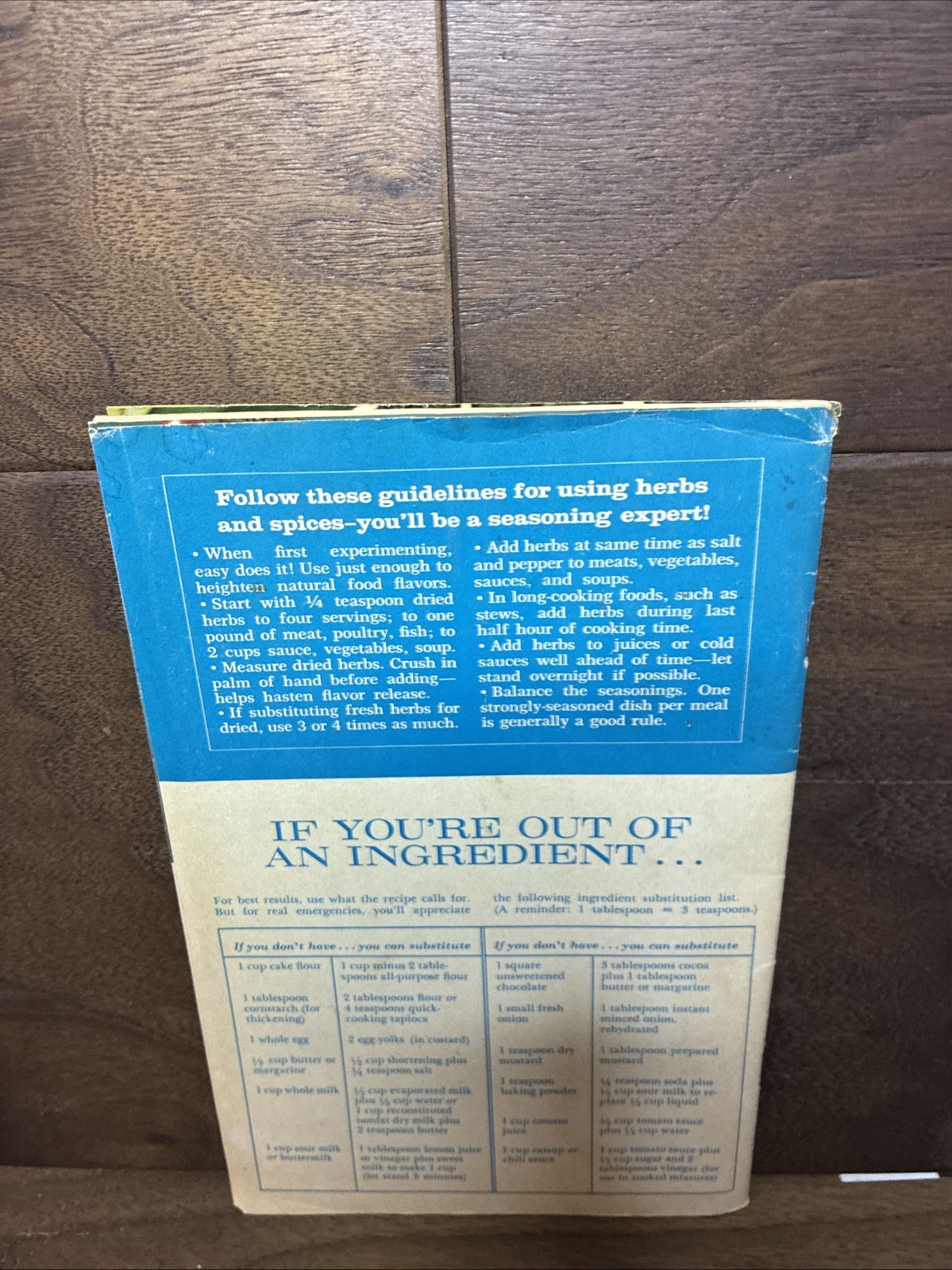 Vintage Cookbook SHORTCUT COOKING 1969 Meredith Corp. Recipe 1st Printing