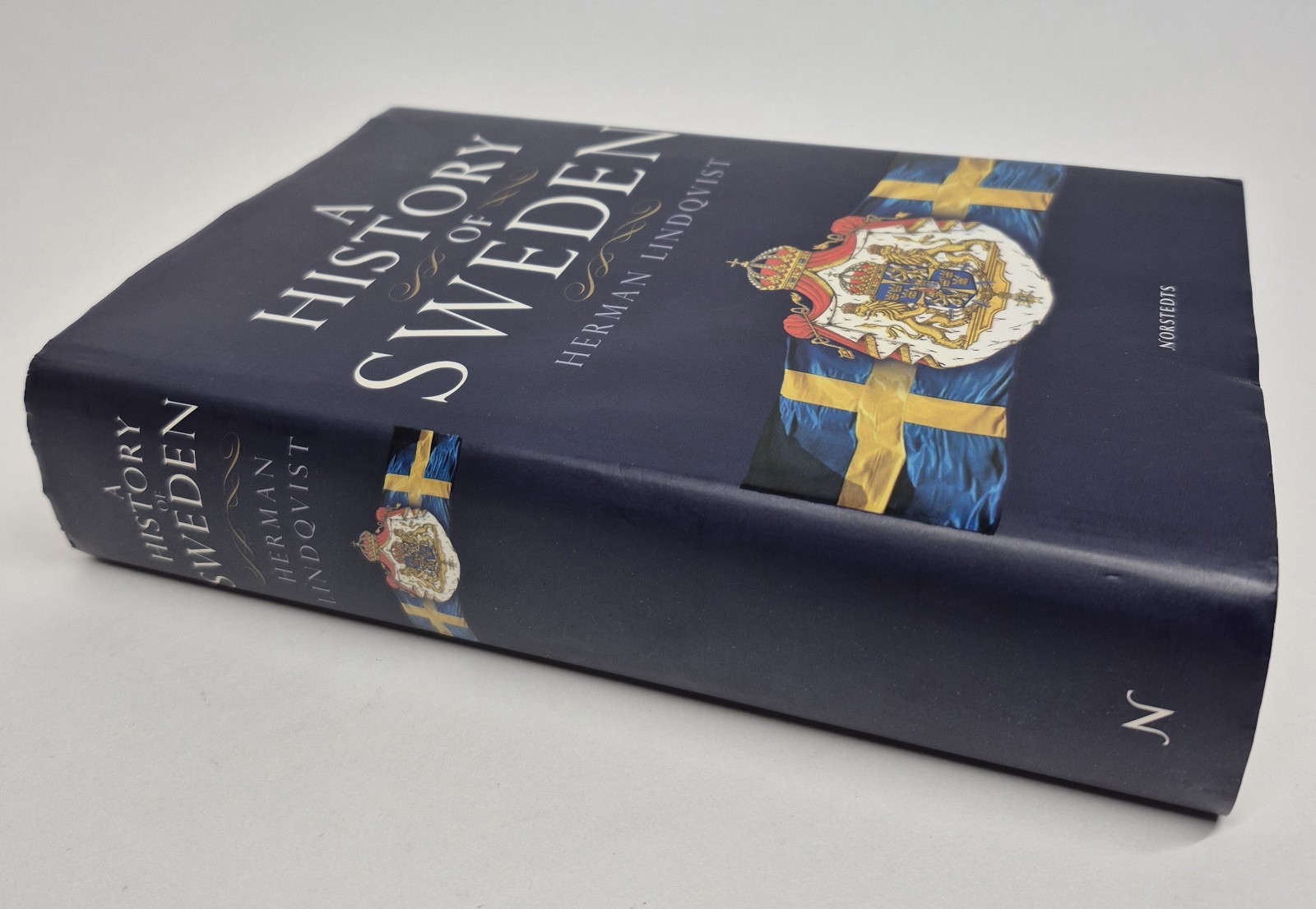 A HISTORY of SWEDEN From Ice Age to Our Age HC DJ Herman Lindqvist