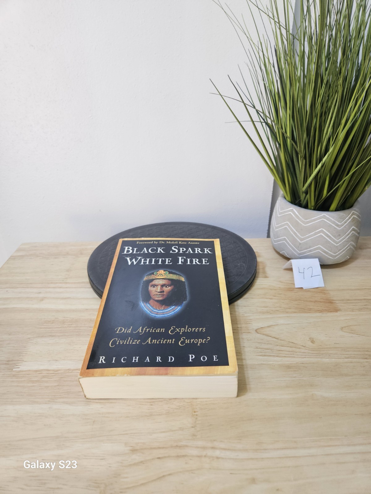 Black Spark, White Fire :Did African Explorers Civilize Ancient Europe? 1999 PB
