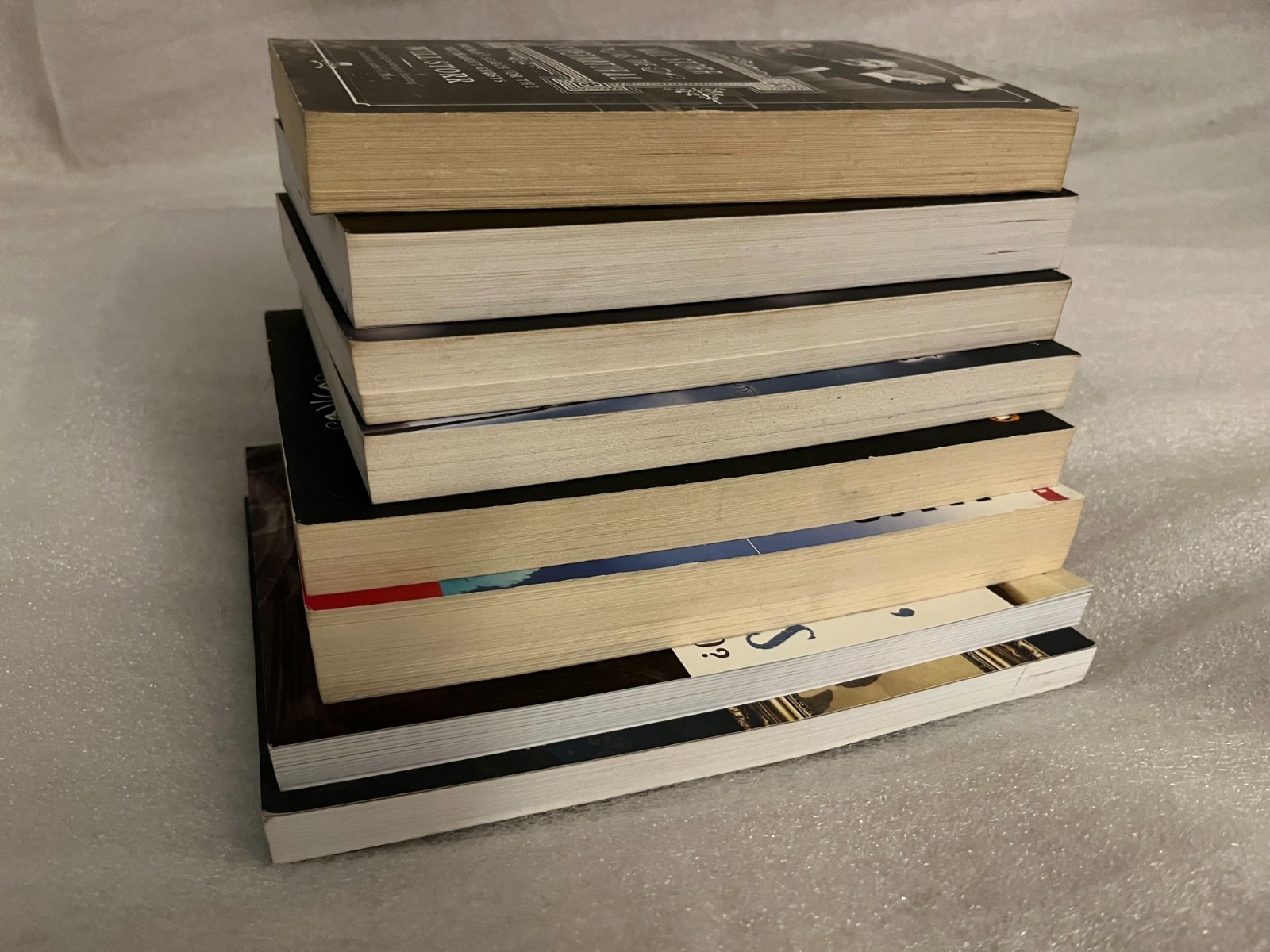 Lot of 8 Books Paranormal Ghosts Unexplained Occult Phenomena Hauntings Spirits